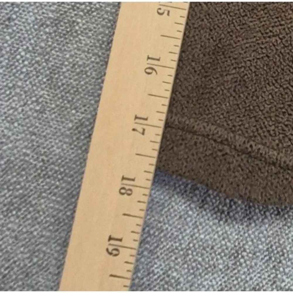 Patagonia men's Pique Knit fleece Jacket brown Full Zip Outdoors Size M 25780